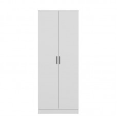 Skapis MONTANA MT01, balts